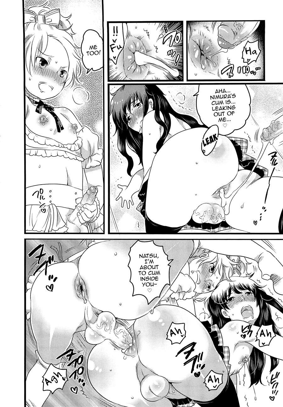 Chindol Master ~the Otintin Idol Master~ [yaoi] 1