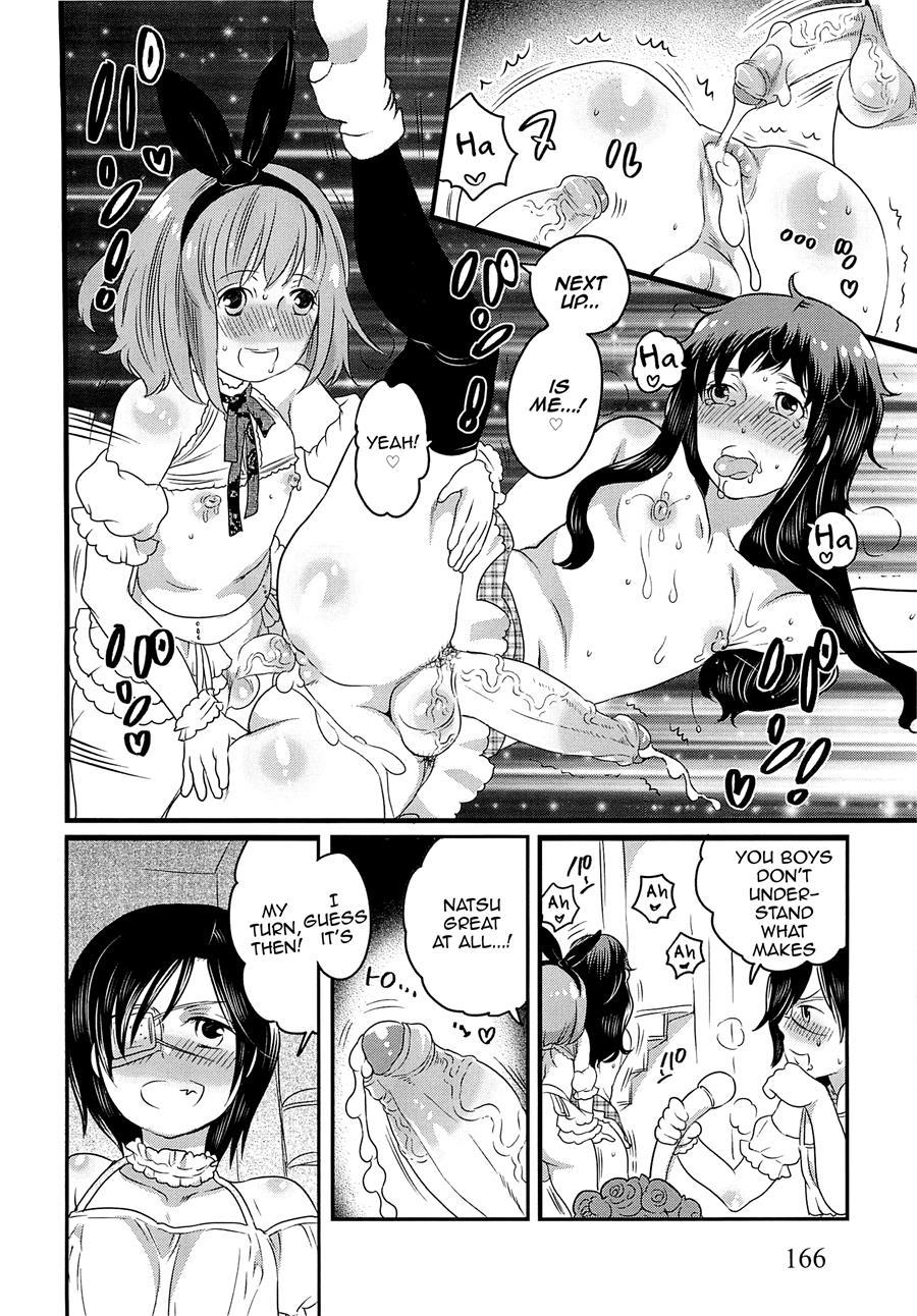 Chindol Master ~the Otintin Idol Master~ [yaoi] 1