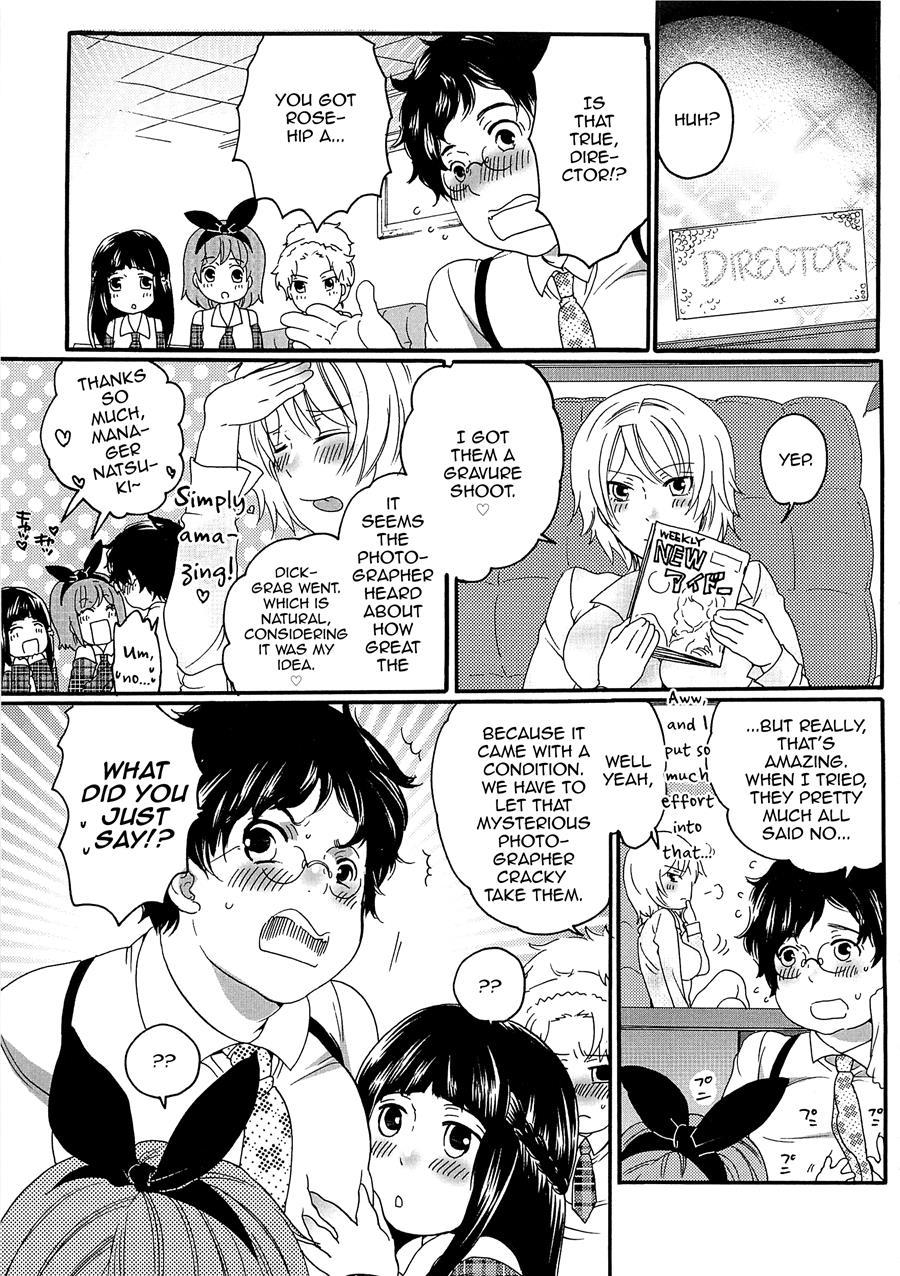 Chindol Master ~the Otintin Idol Master~ [yaoi] 1