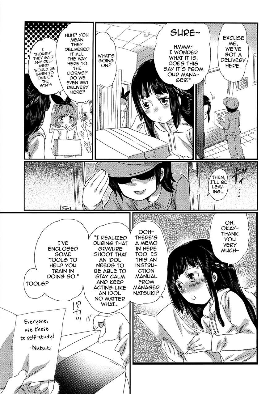 Chindol Master ~the Otintin Idol Master~ [yaoi] 1