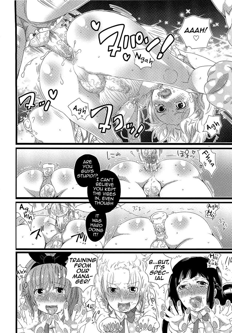 Chindol Master ~the Otintin Idol Master~ [yaoi] 1
