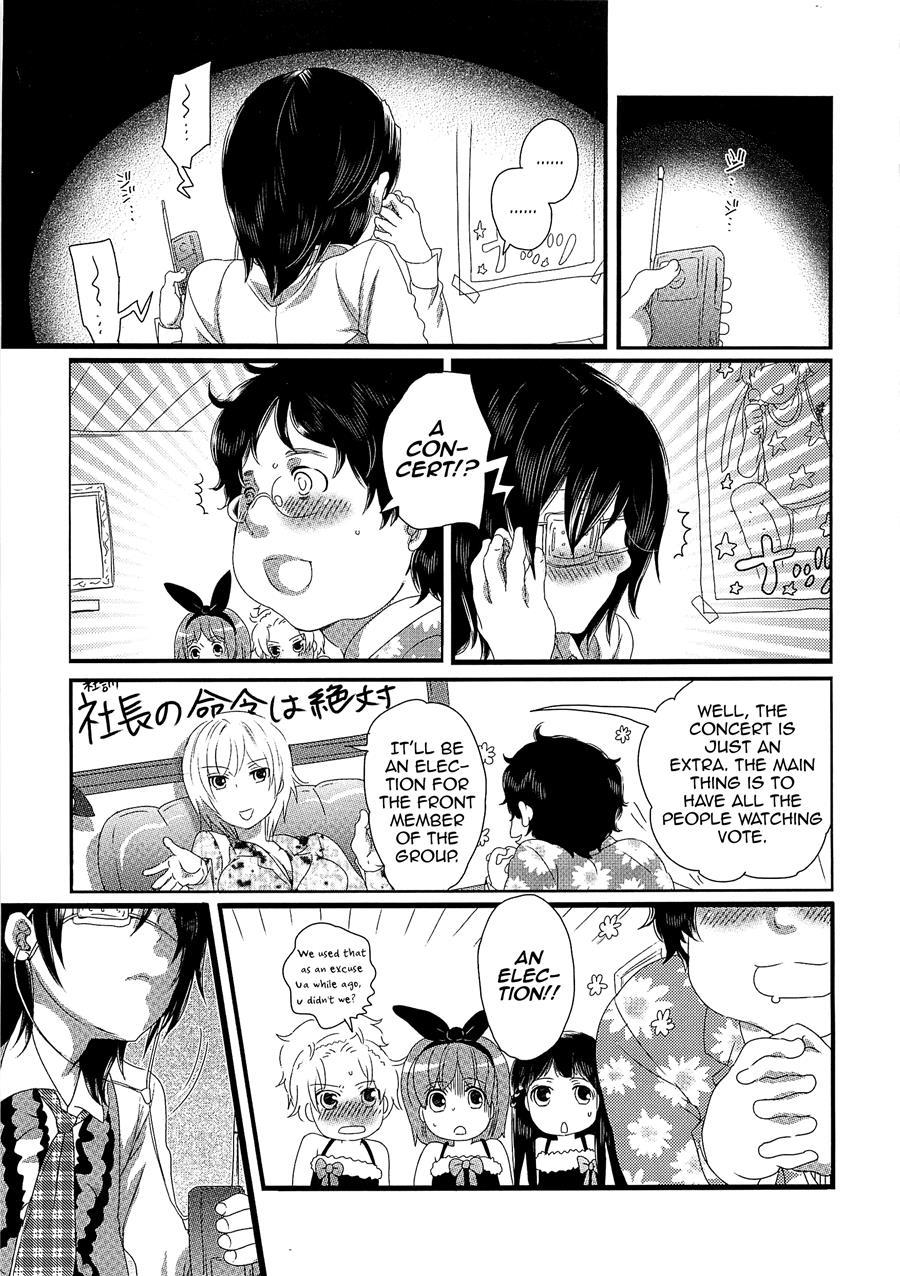 Chindol Master ~the Otintin Idol Master~ [yaoi] 1