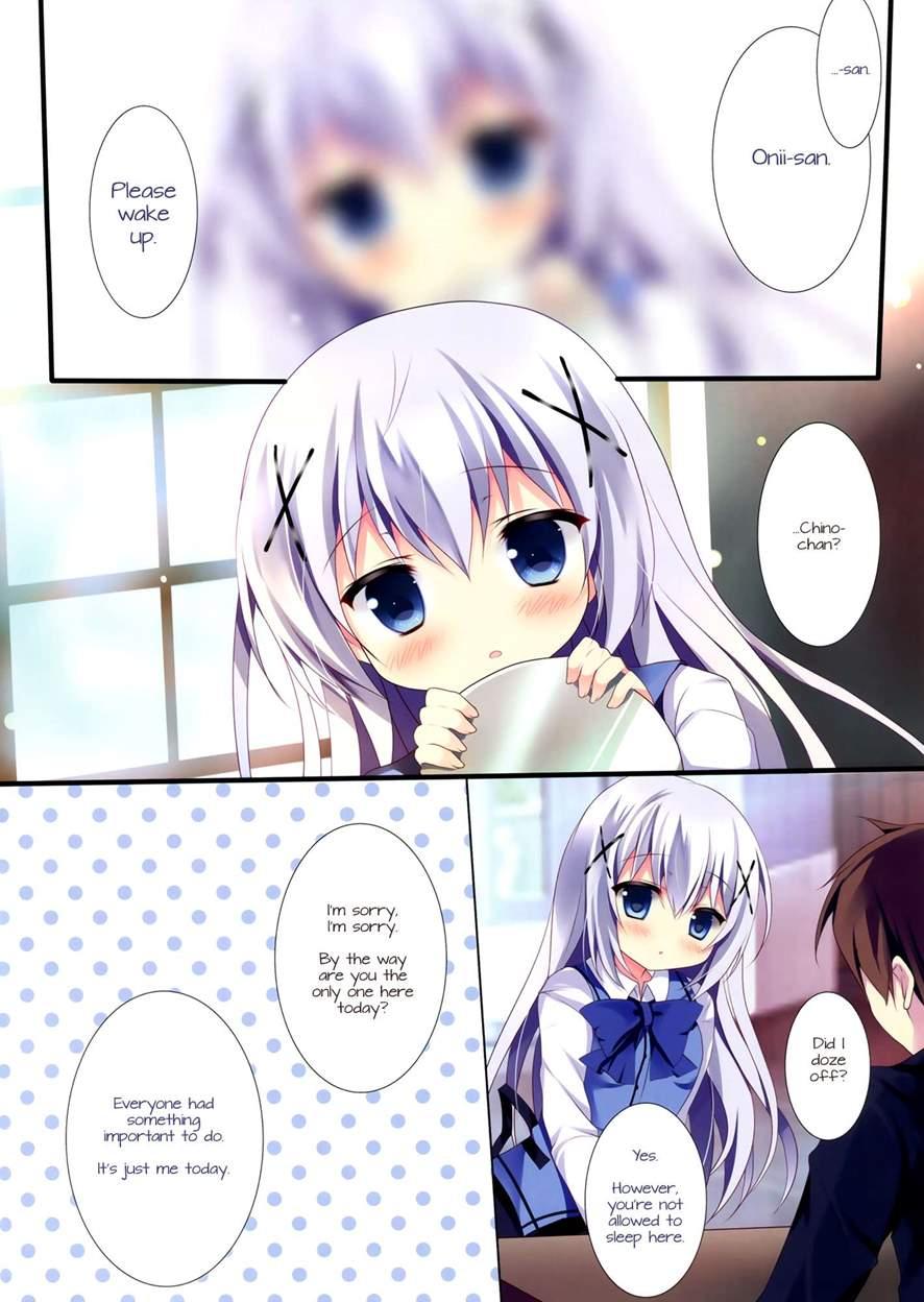 Chino-chan Ni Onii-san Te Iwaretai! 1