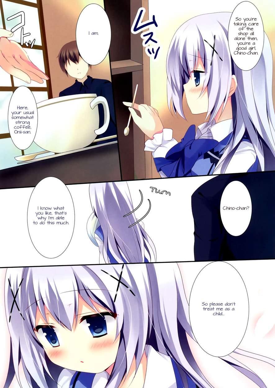 Chino-chan Ni Onii-san Te Iwaretai! 1
