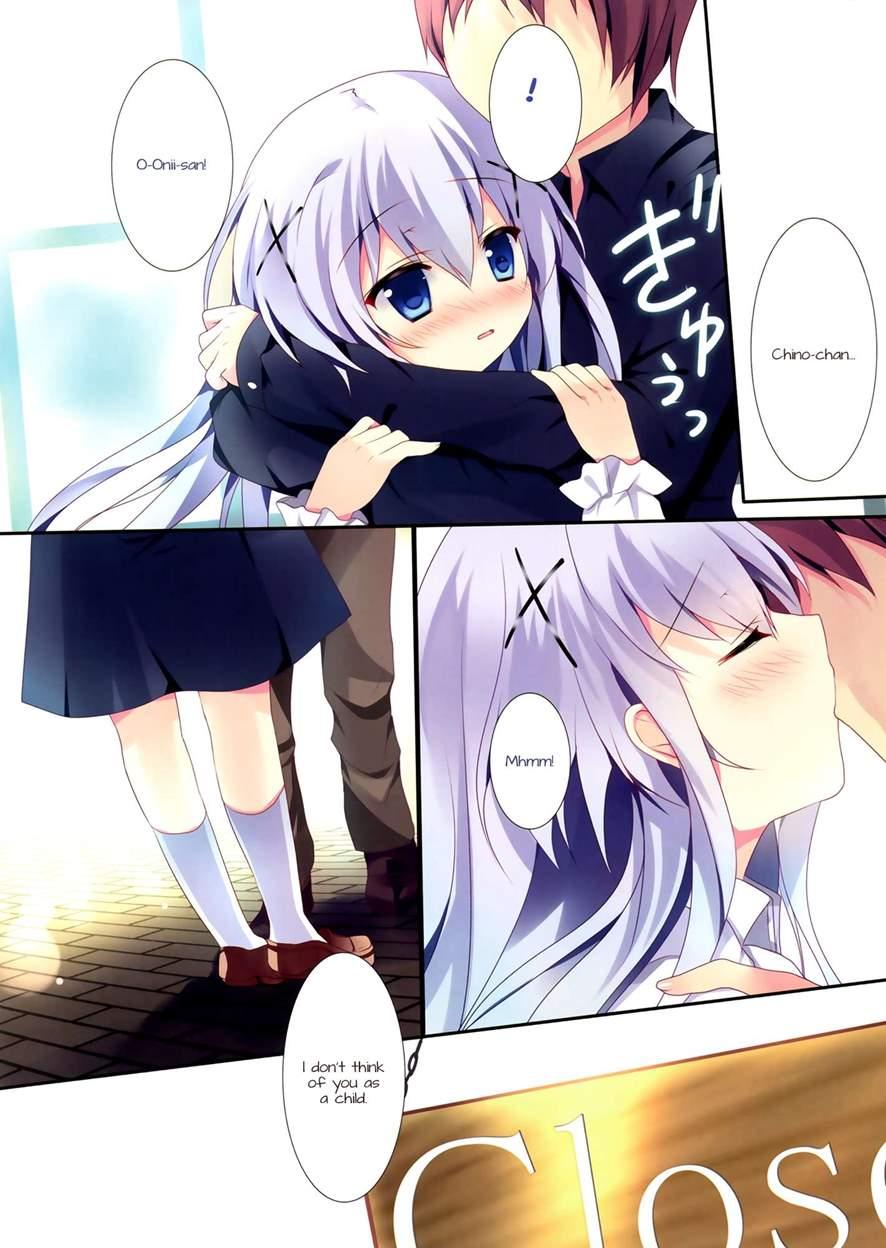 Chino-chan Ni Onii-san Te Iwaretai! 1