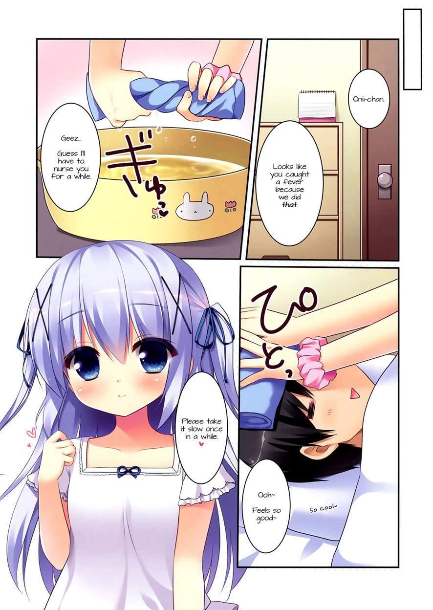 Chino-chan To Natsukaze 1