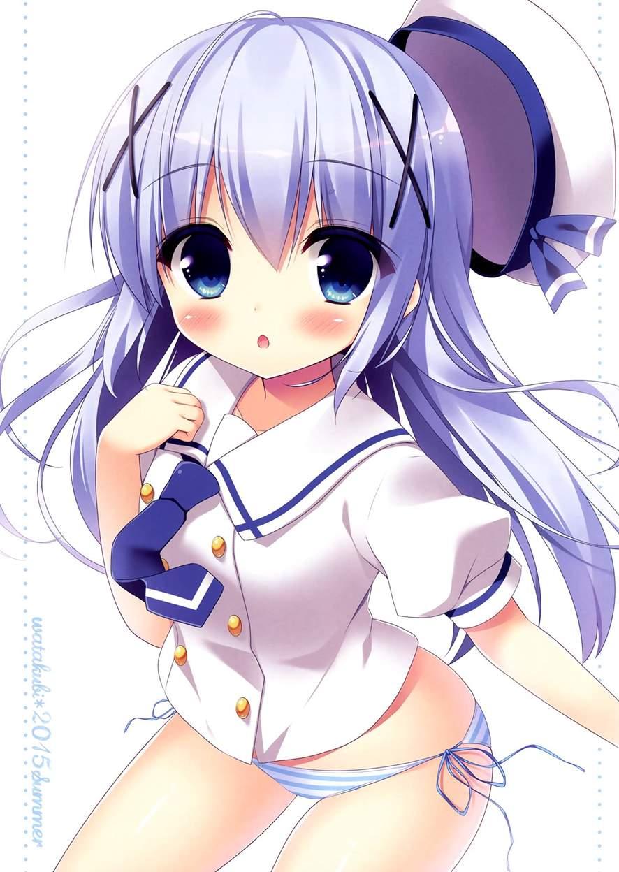 Chino-chan To Natsukaze 1