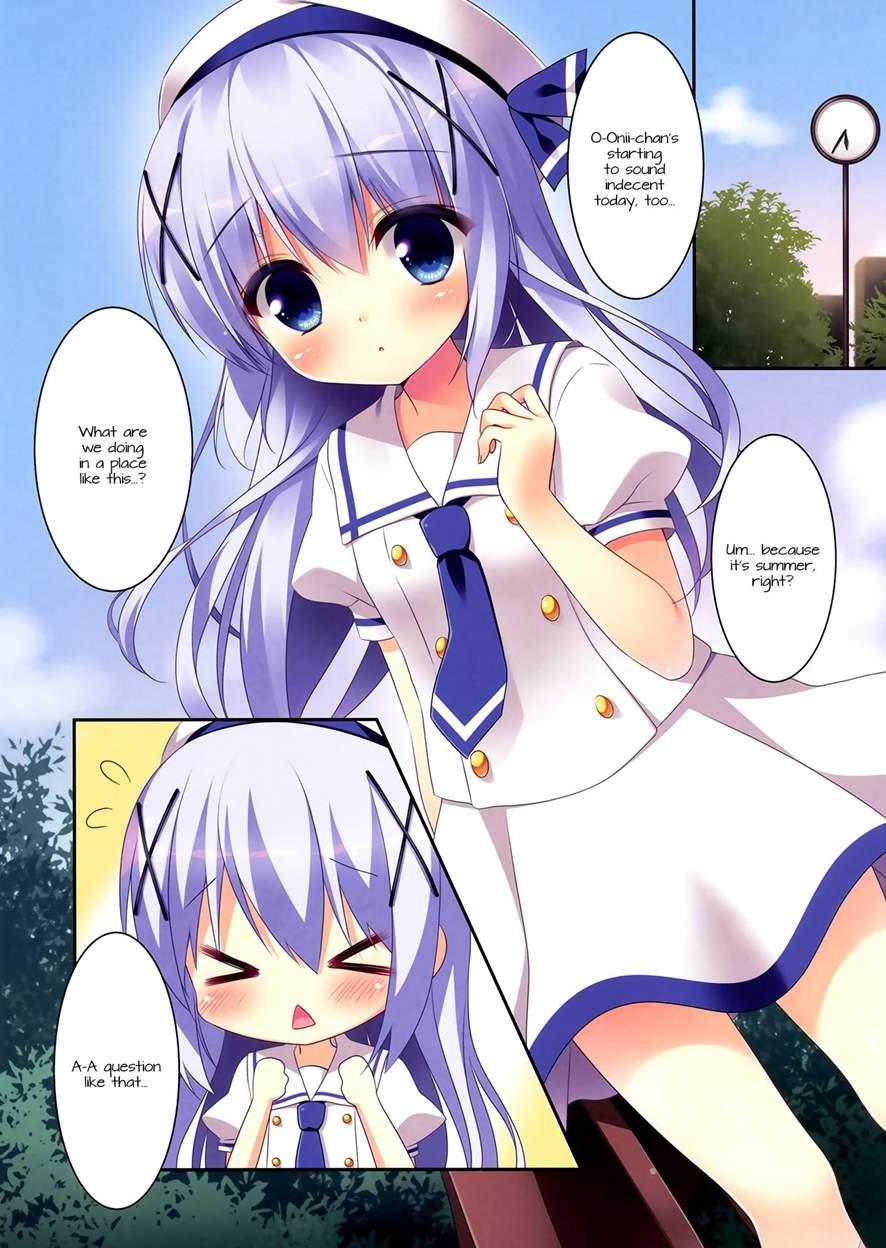 Chino-chan To Natsukaze 1