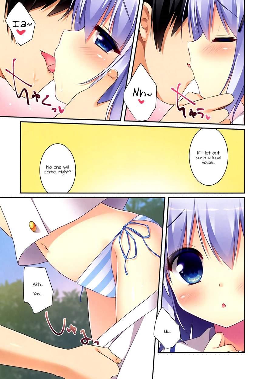 Chino-chan To Natsukaze 1