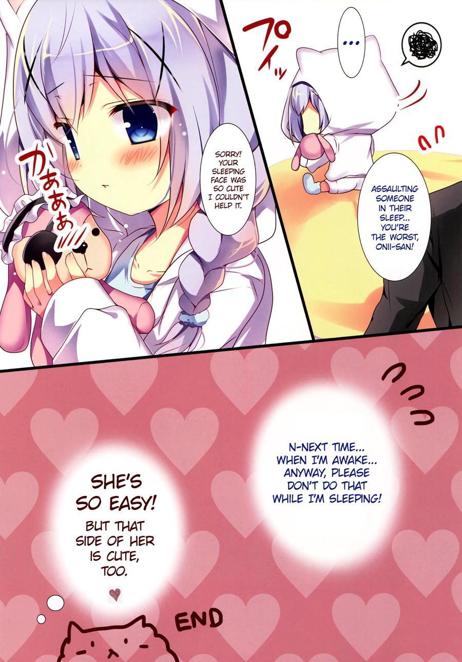 Chino-chan To Oyasumix 1