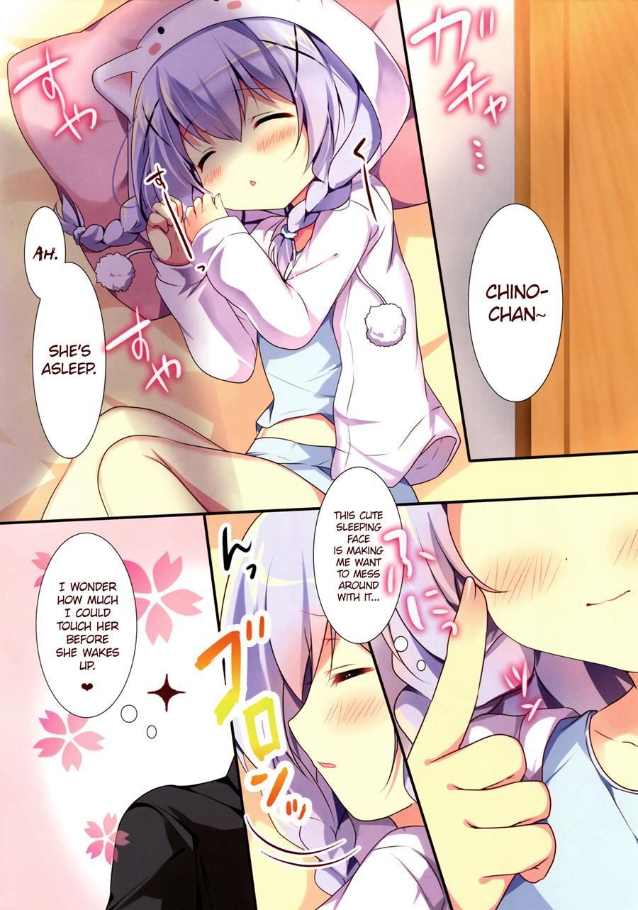 Chino-chan To Oyasumix 1