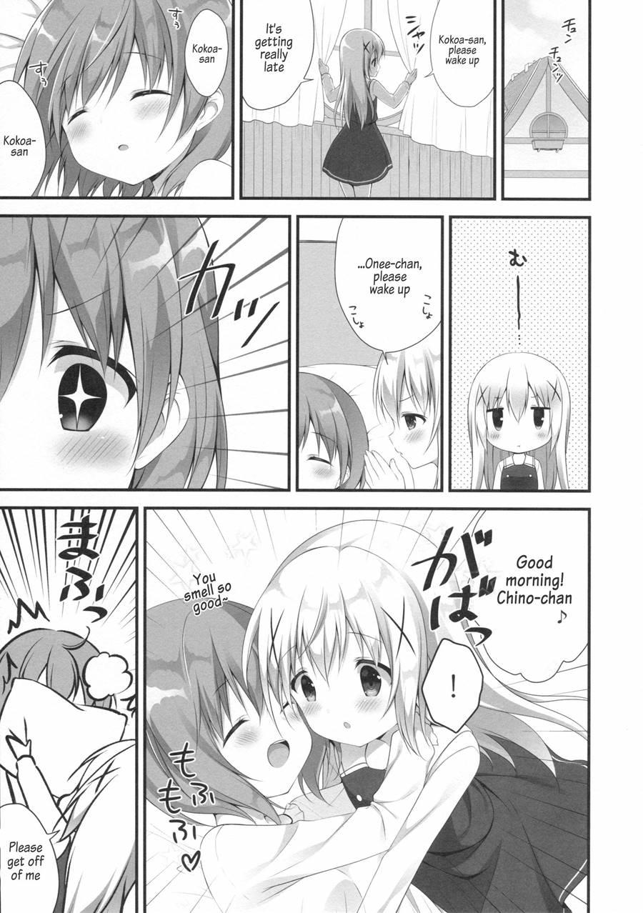 Chino-chan Wa Goshuushin 1
