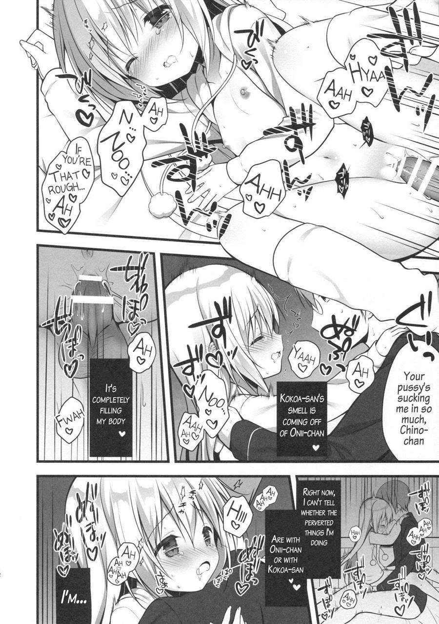 Chino-chan Wa Goshuushin 2