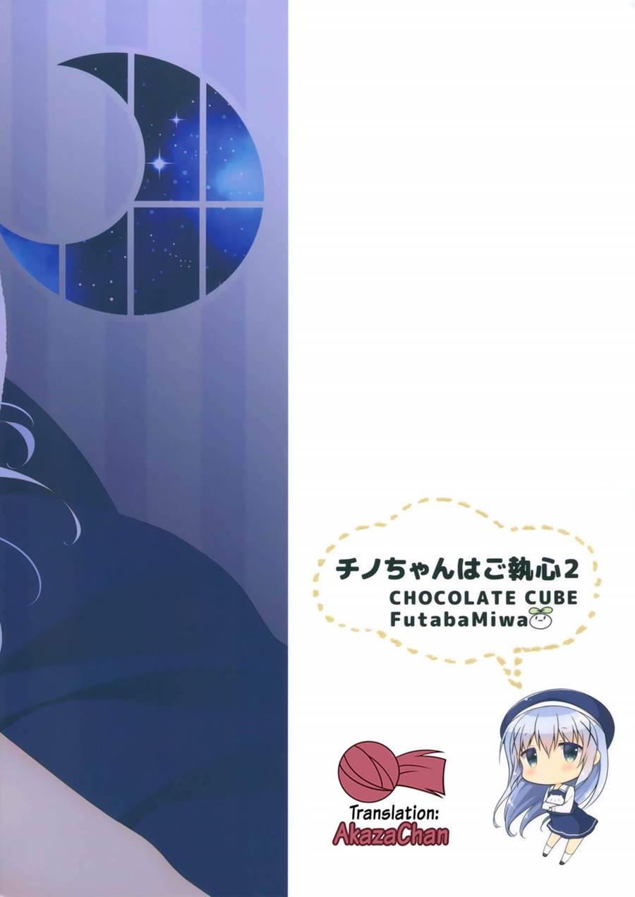 Chino-chan Wa Goshuushin 2