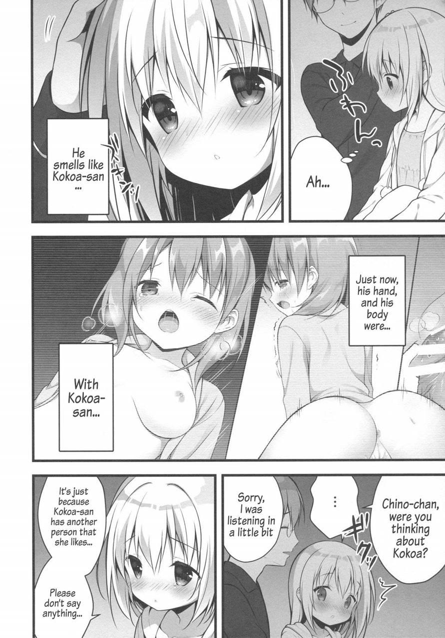 Chino-chan Wa Goshuushin 2