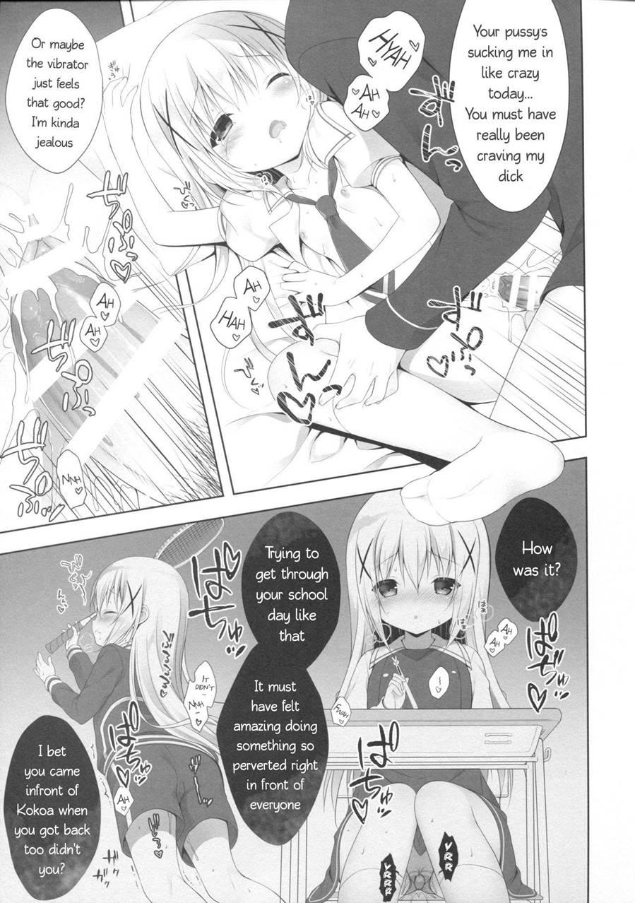 Chino-chan Wa Goshuushin 3