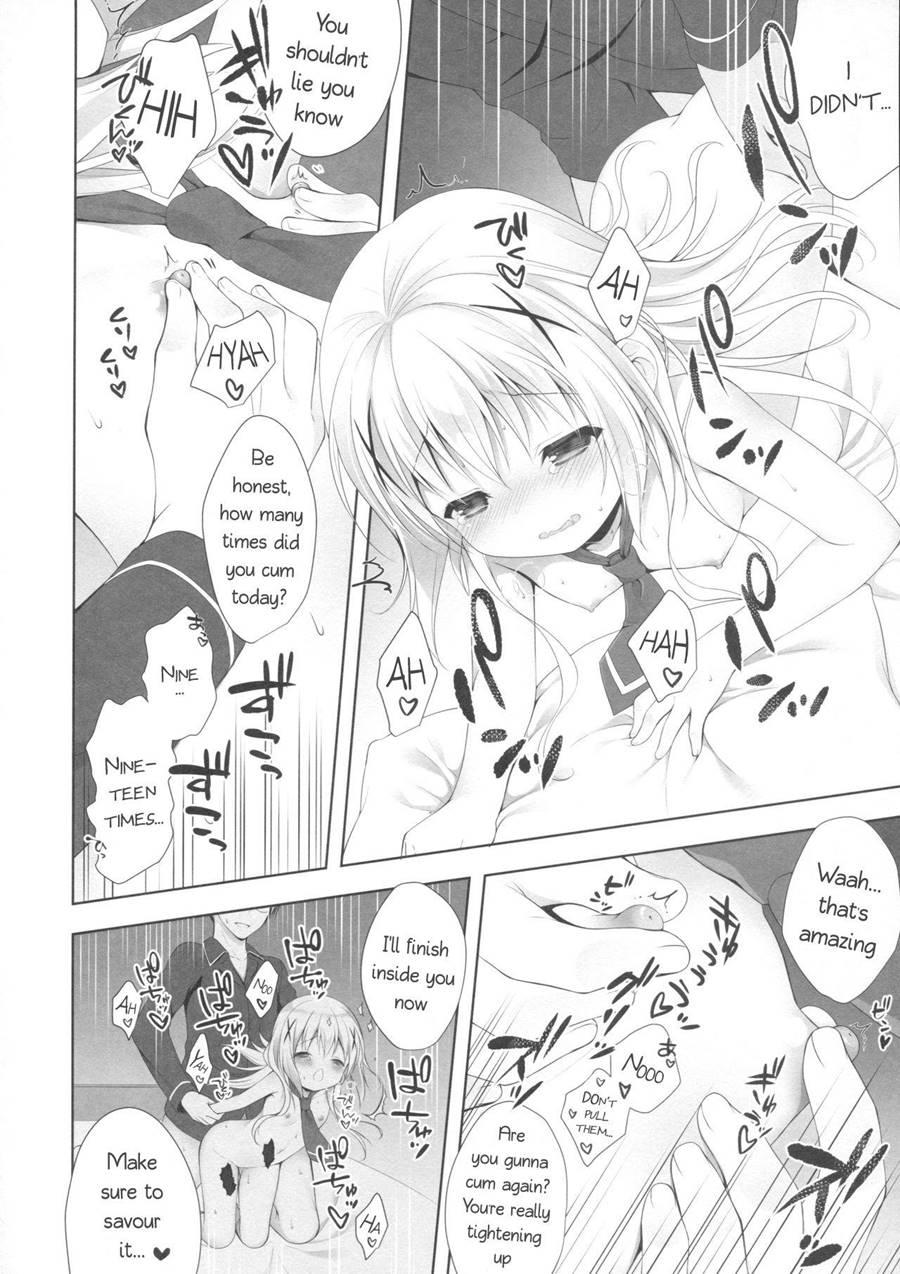 Chino-chan Wa Goshuushin 3