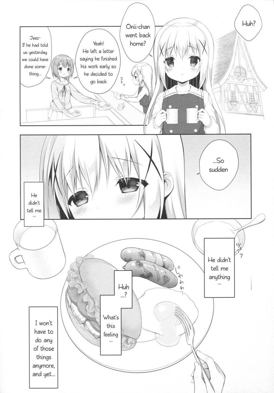 Chino-chan Wa Goshuushin 3