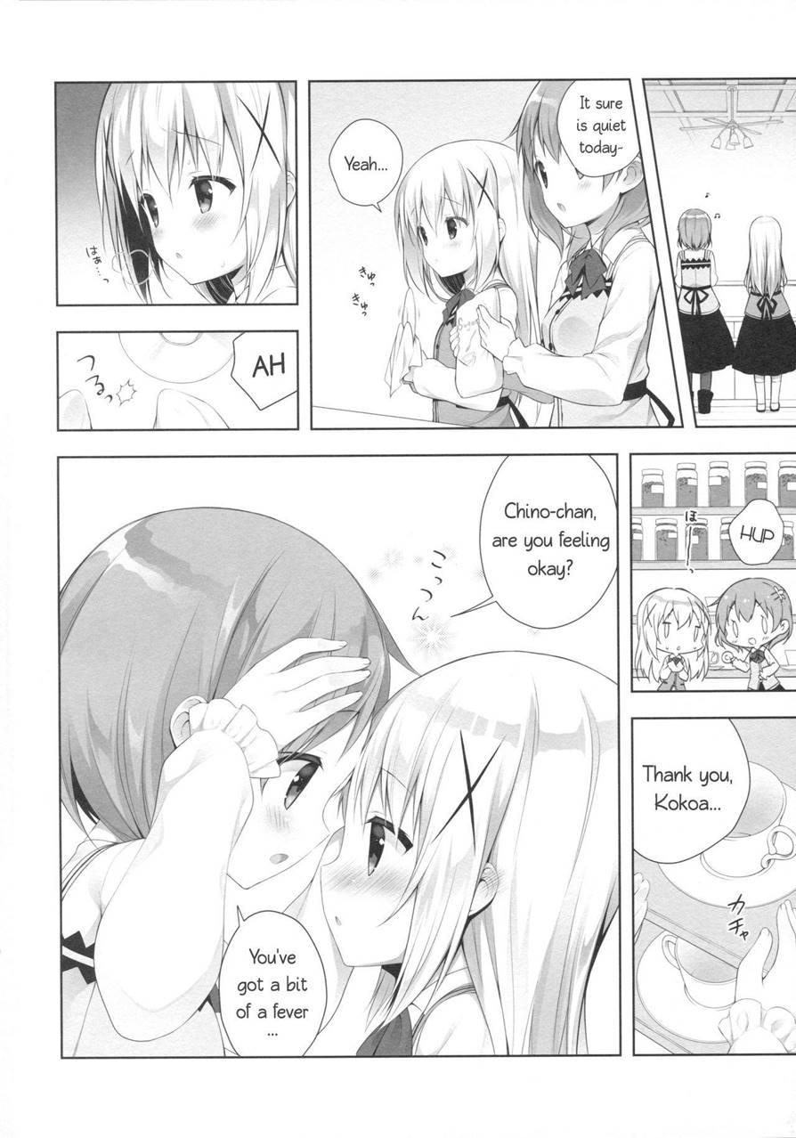Chino-chan Wa Goshuushin 3