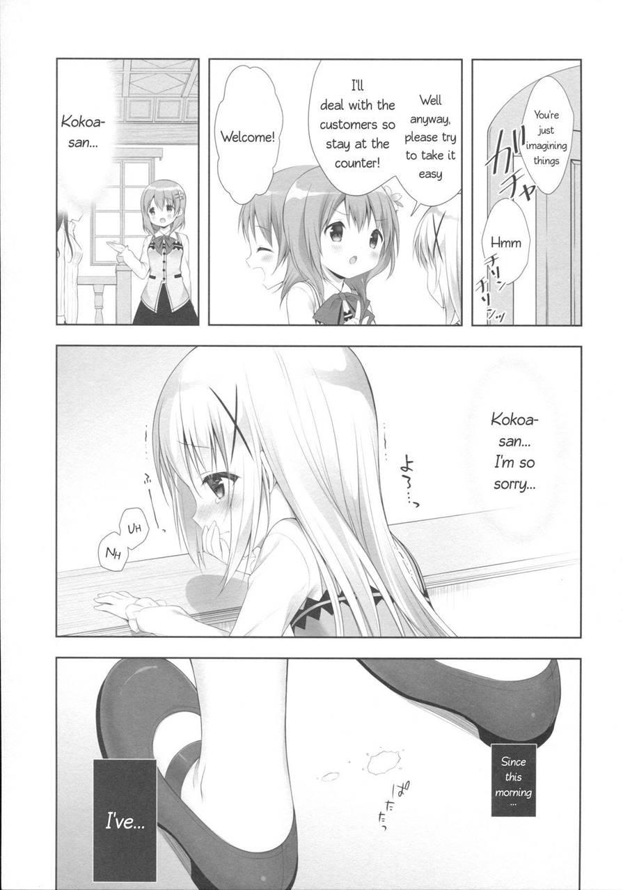 Chino-chan Wa Goshuushin 3
