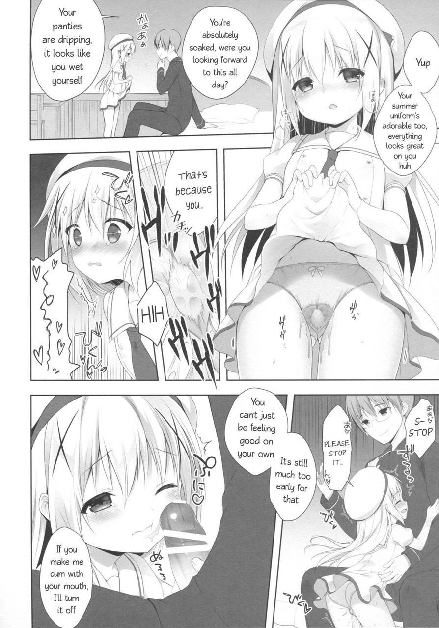 Chino-chan Wa Goshuushin 3