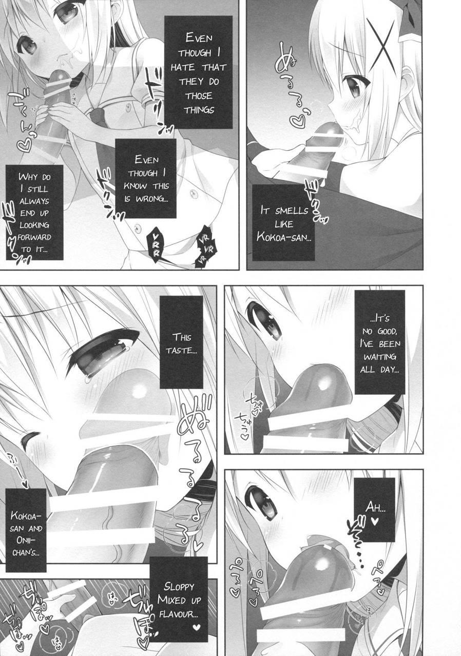 Chino-chan Wa Goshuushin 3