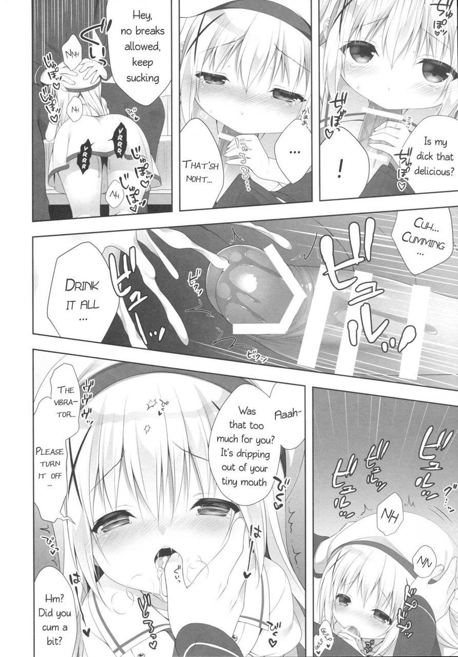 Chino-chan Wa Goshuushin 3