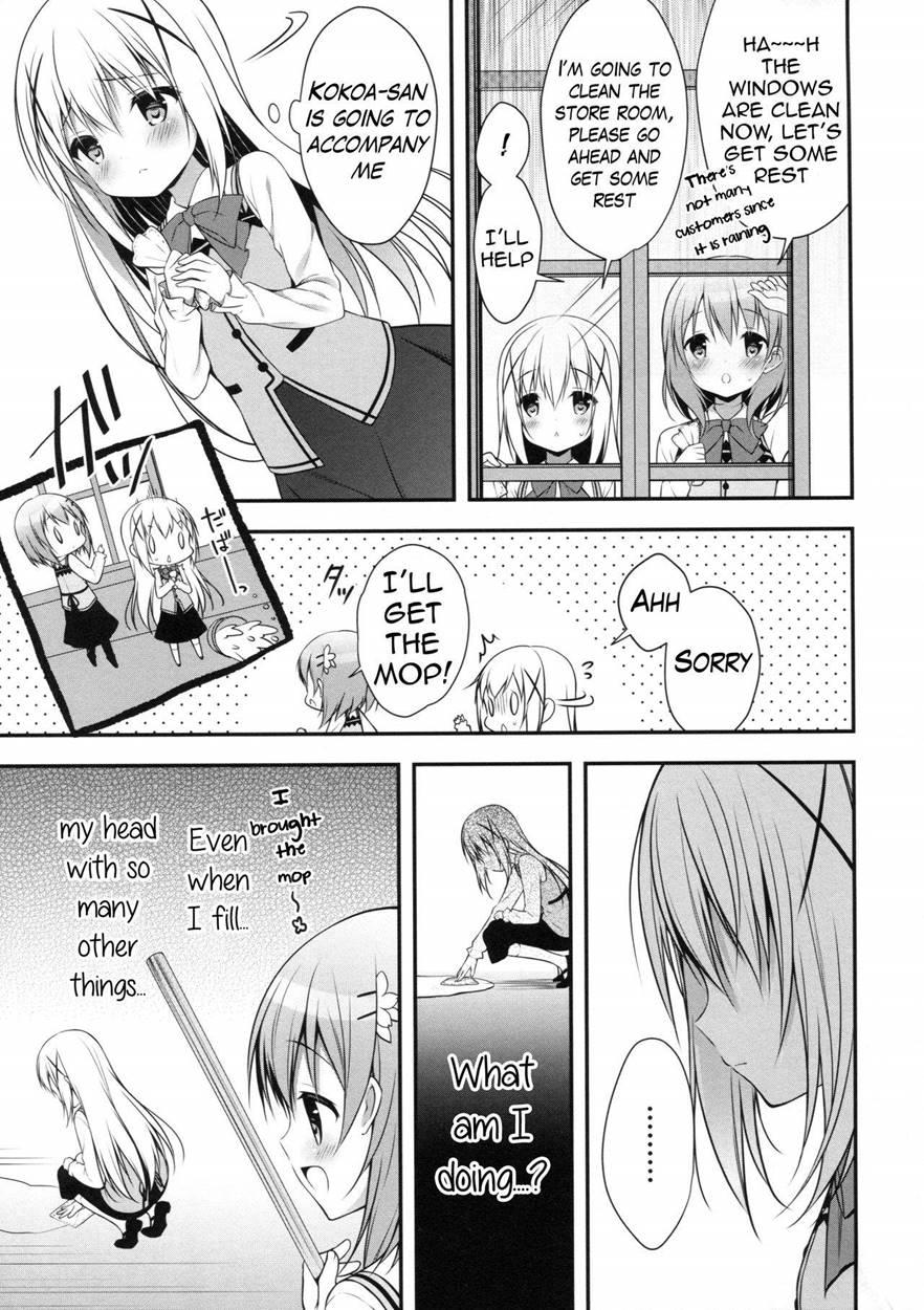 Chino-chan Wa Goshuushin 4