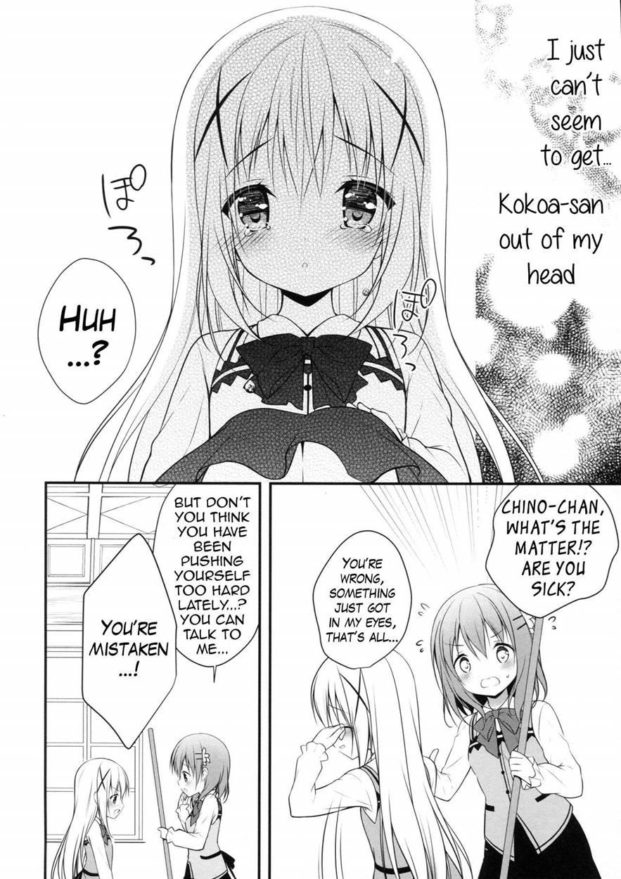 Chino-chan Wa Goshuushin 4