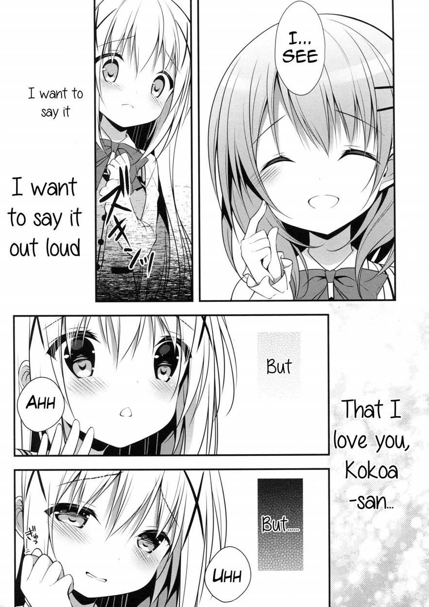 Chino-chan Wa Goshuushin 4