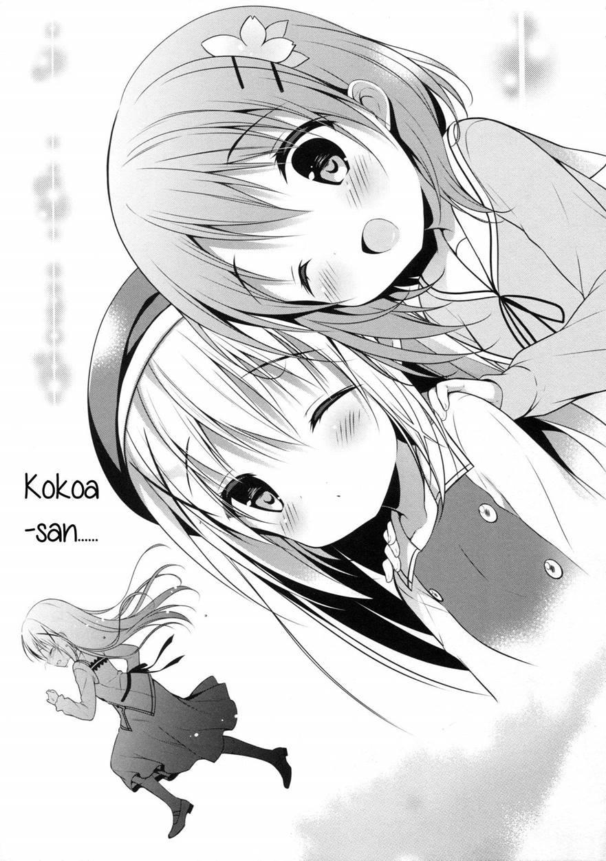 Chino-chan Wa Goshuushin 4
