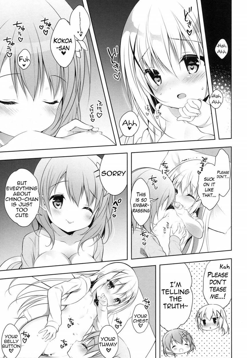 Chino-chan Wa Goshuushin 4