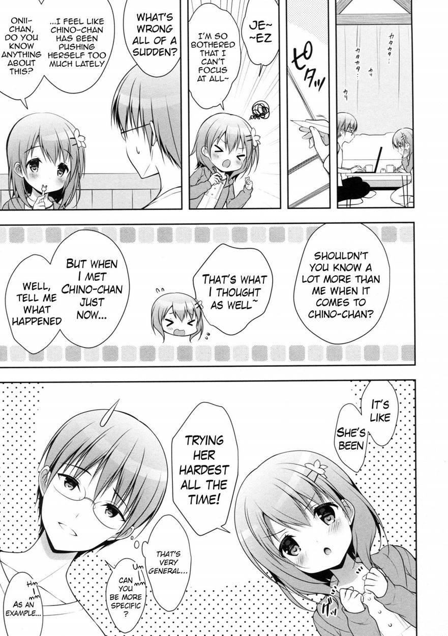 Chino-chan Wa Goshuushin 4
