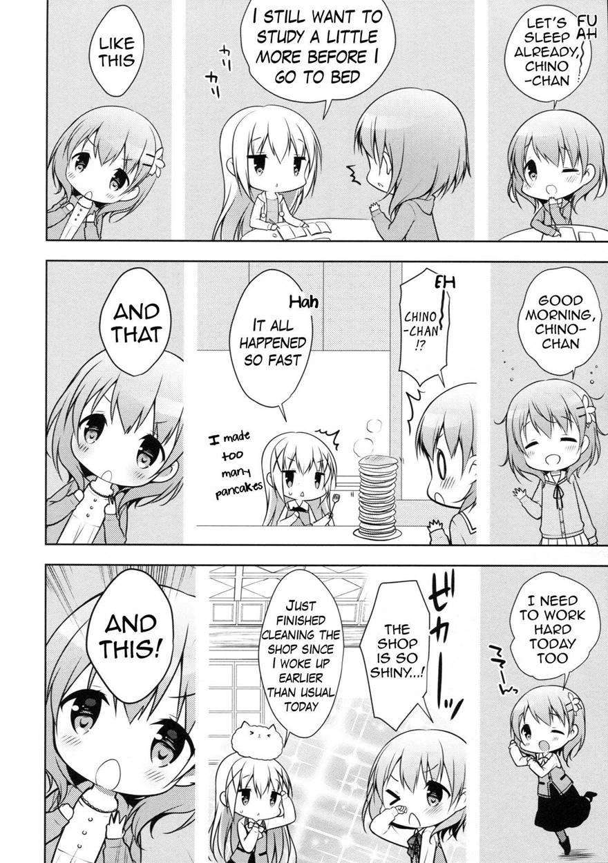 Chino-chan Wa Goshuushin 4