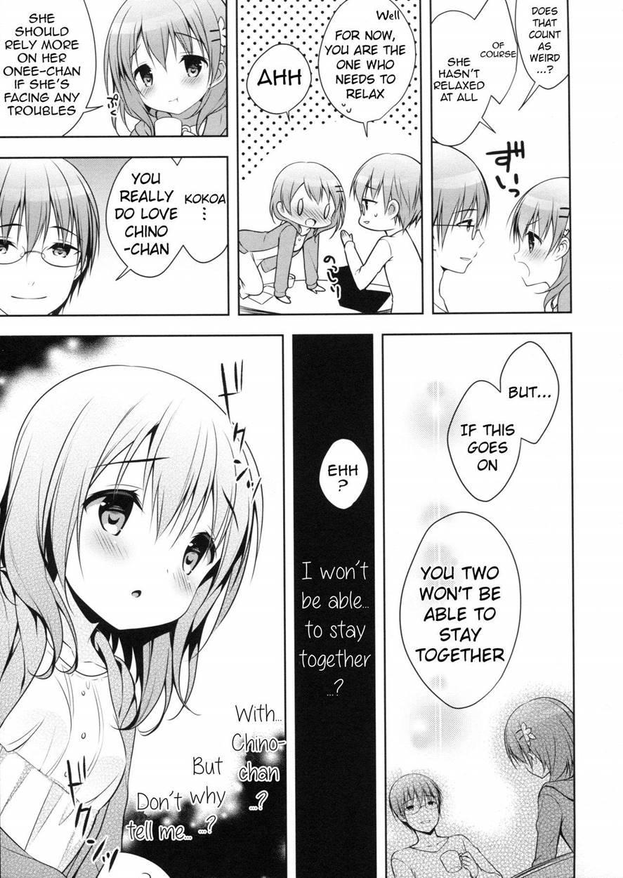 Chino-chan Wa Goshuushin 4