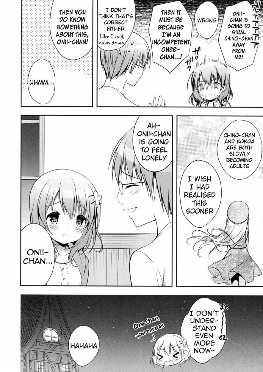 Chino-chan Wa Goshuushin 4