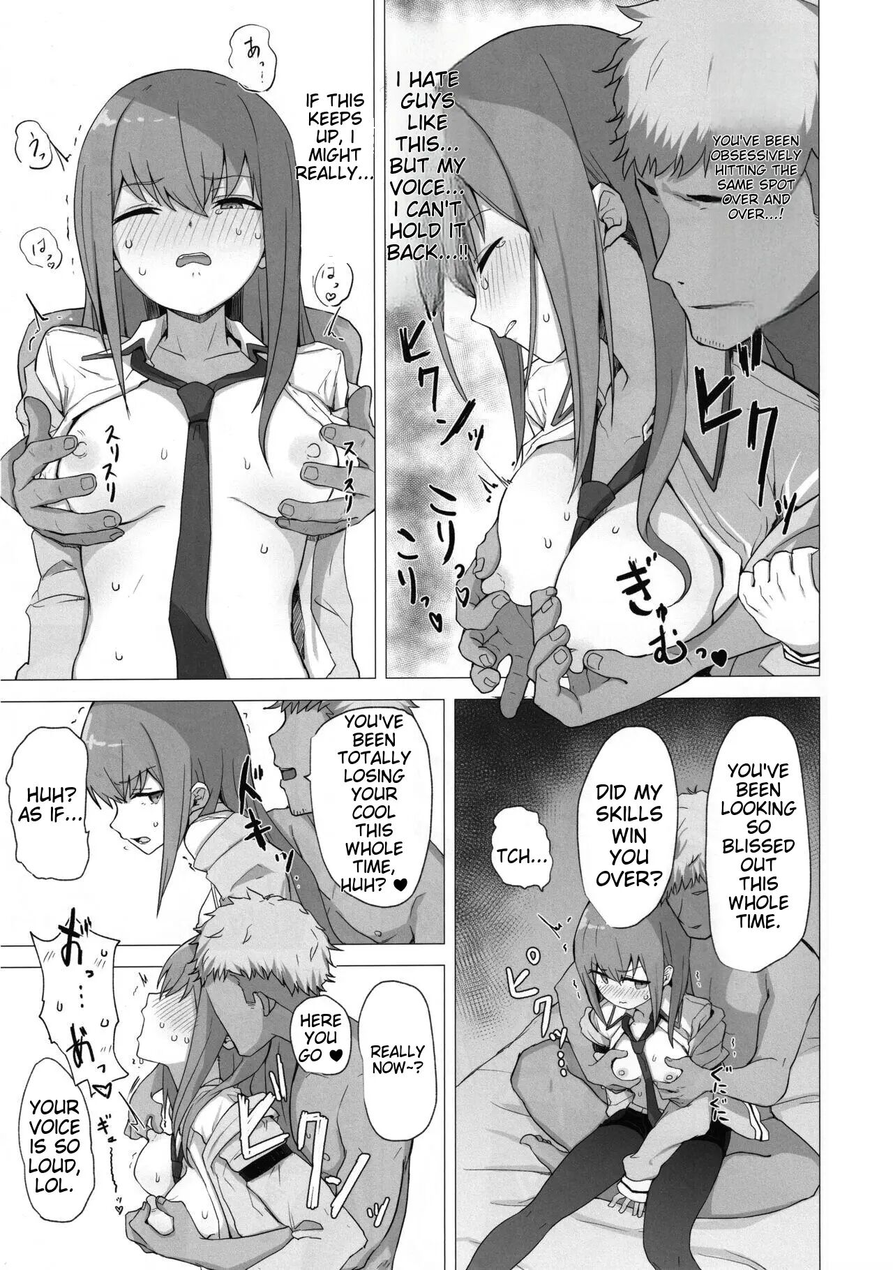 Chinpira-kun Ni Mechamecha Ni Sareru Kurisu-chan No Ero Hon 1