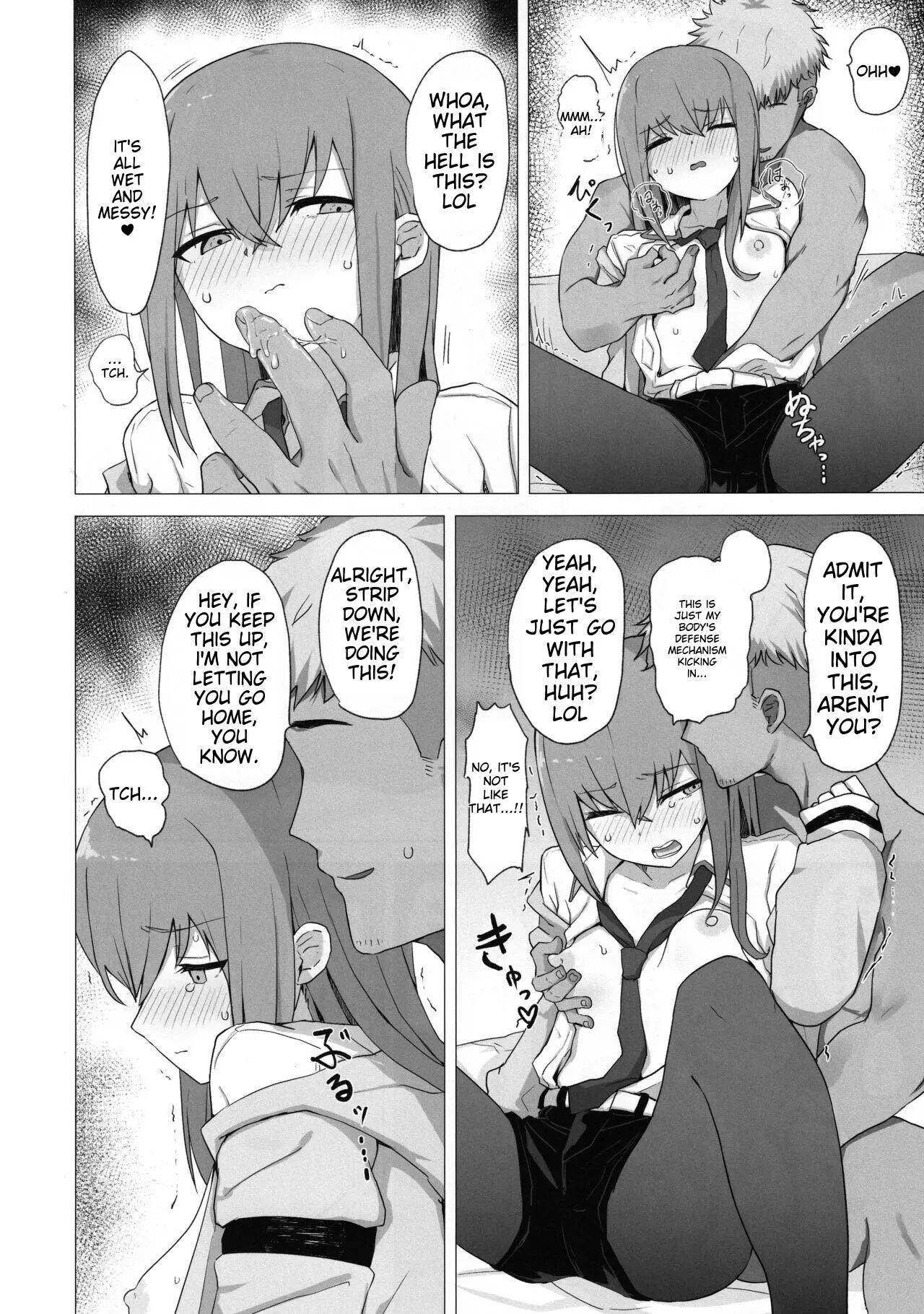 Chinpira-kun Ni Mechamecha Ni Sareru Kurisu-chan No Ero Hon 1