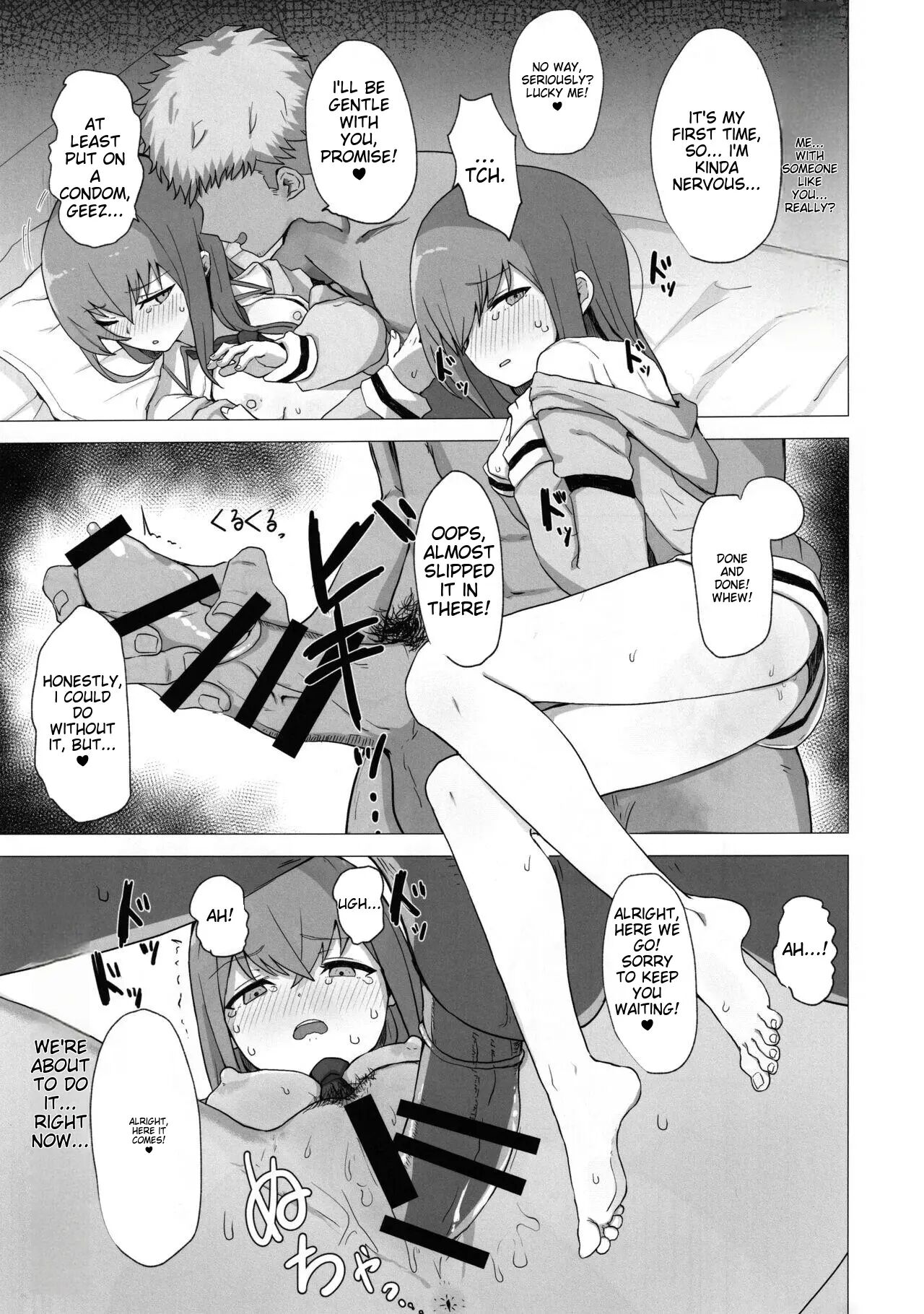 Chinpira-kun Ni Mechamecha Ni Sareru Kurisu-chan No Ero Hon 1