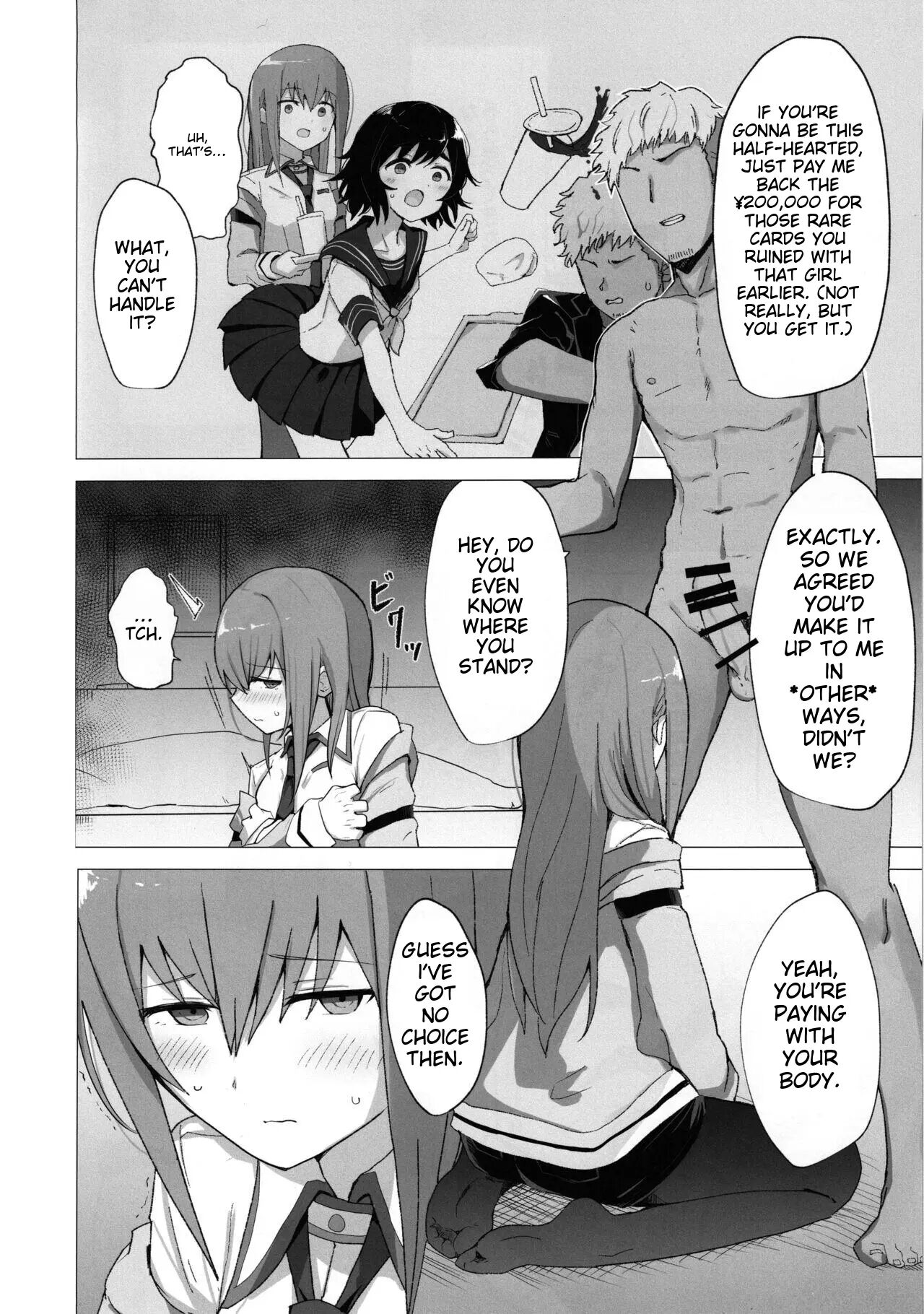 Chinpira-kun Ni Mechamecha Ni Sareru Kurisu-chan No Ero Hon 1