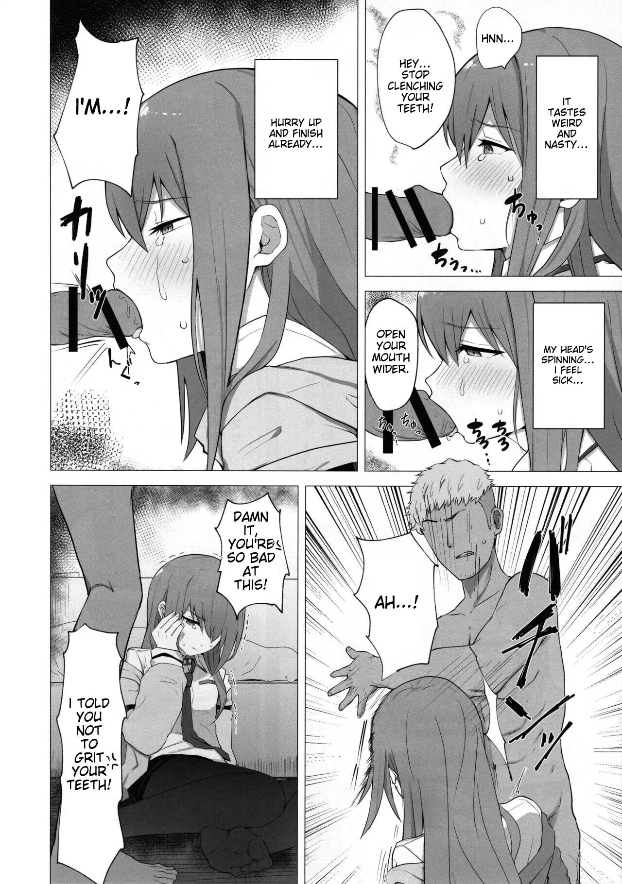 Chinpira-kun Ni Mechamecha Ni Sareru Kurisu-chan No Ero Hon 1
