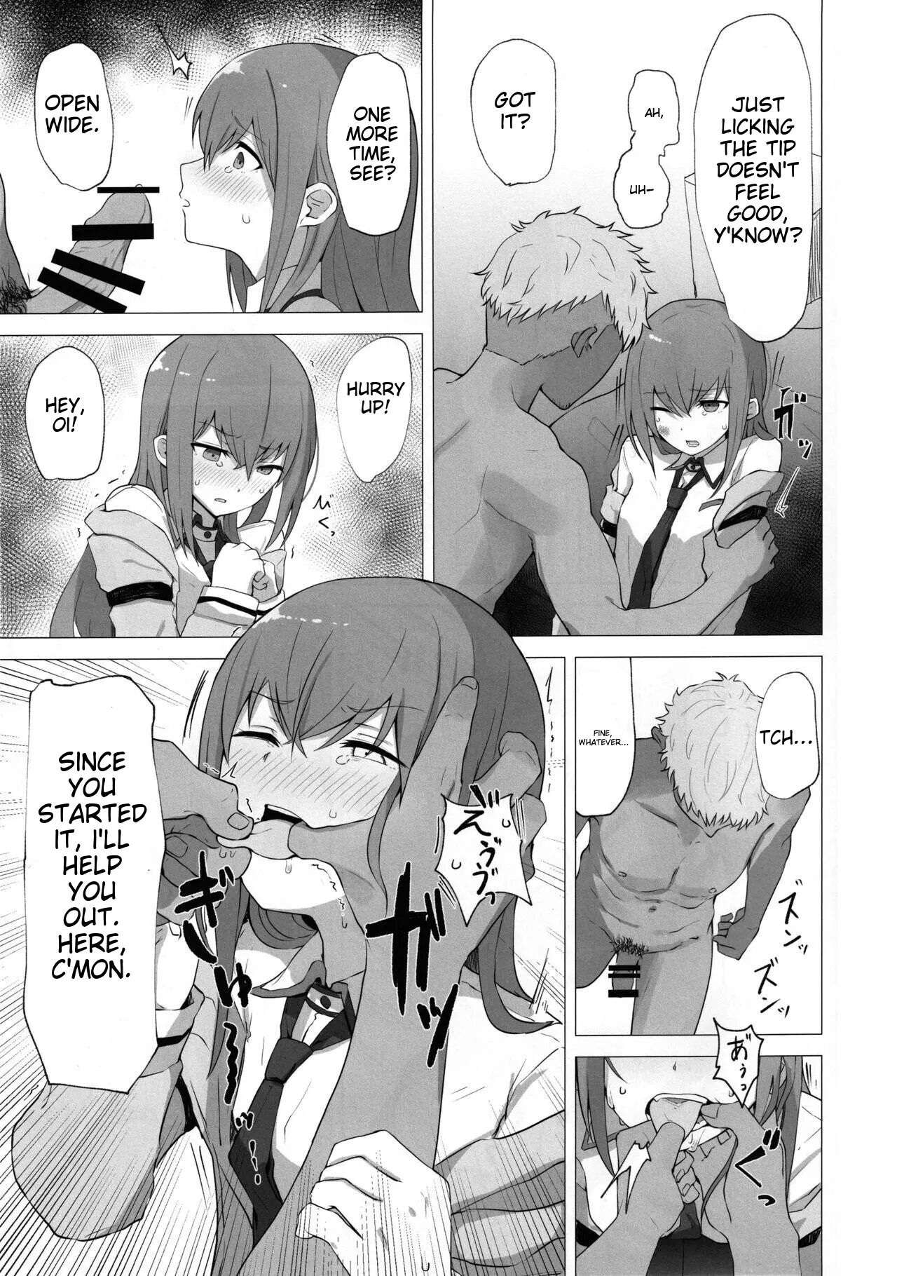 Chinpira-kun Ni Mechamecha Ni Sareru Kurisu-chan No Ero Hon 1