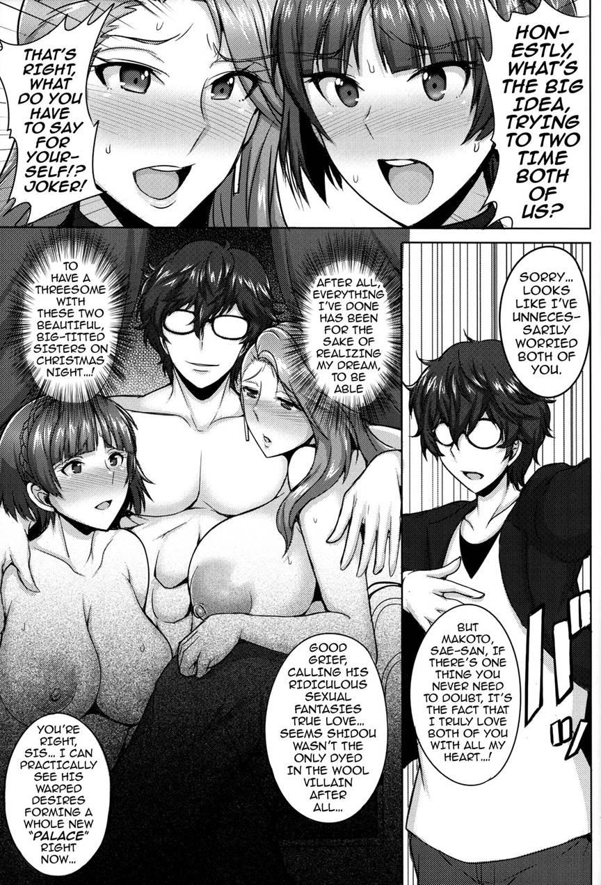 Chirsmas With The Niijima Sisters 1