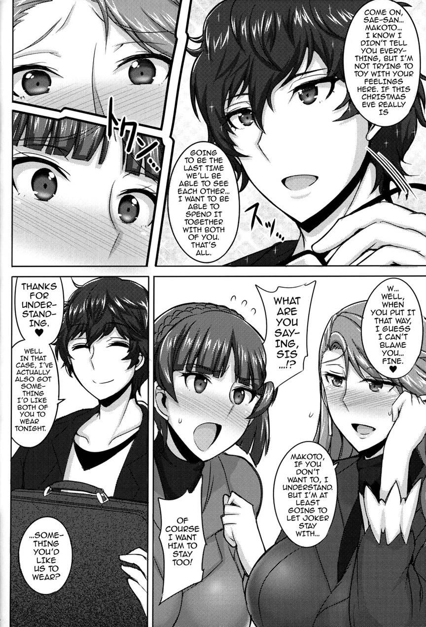 Chirsmas With The Niijima Sisters 1