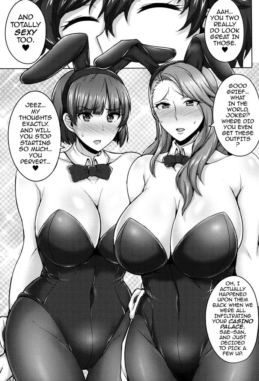 Chirsmas With The Niijima Sisters 1