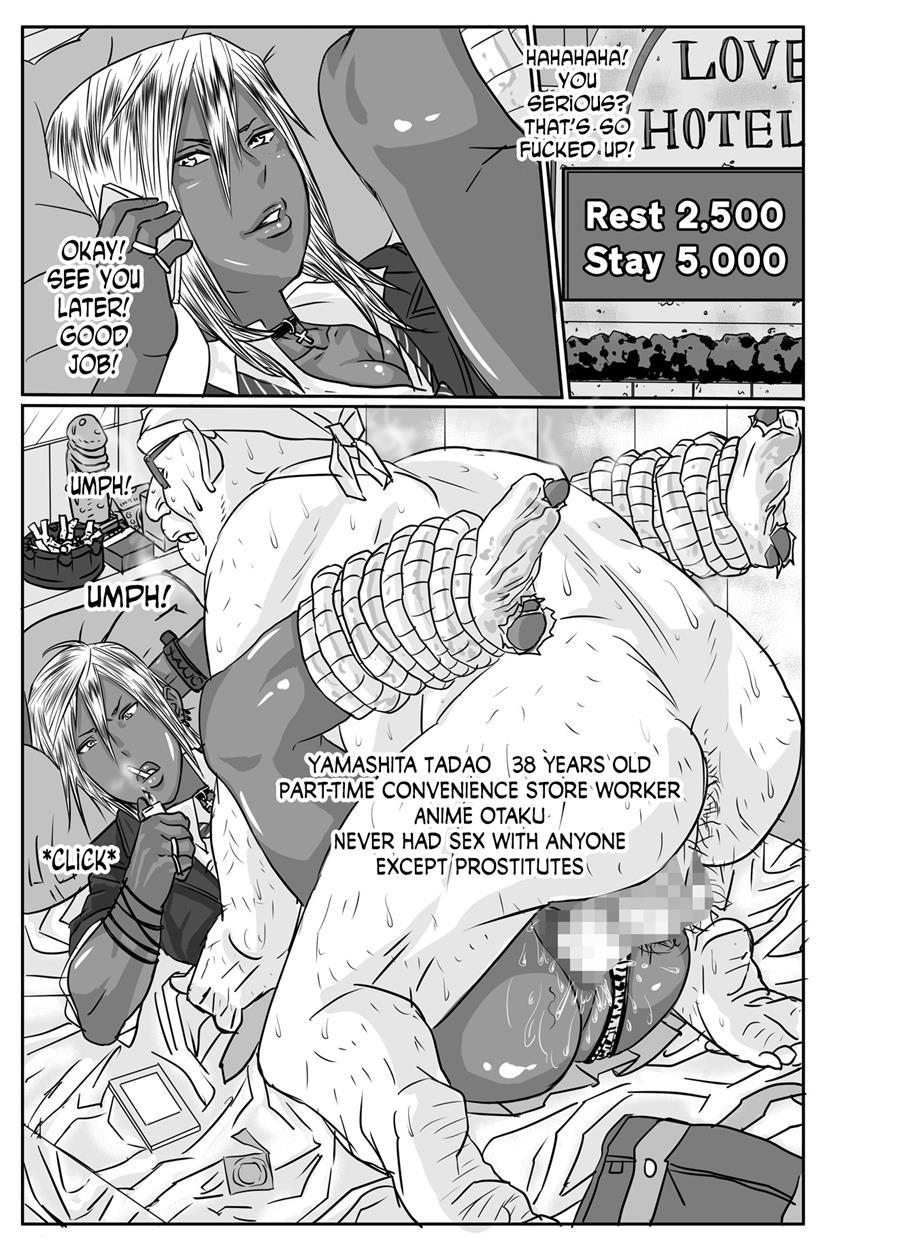 Cho ~namaiki Na Kuro Gal Jk To Pakoritai Kimo Oyaji-tachi~ 1