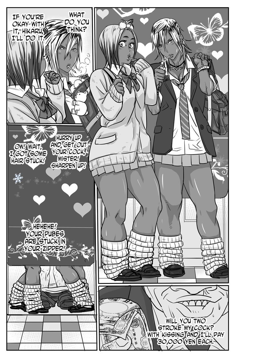 Cho ~namaiki Na Kuro Gal Jk To Pakoritai Kimo Oyaji-tachi~ 1