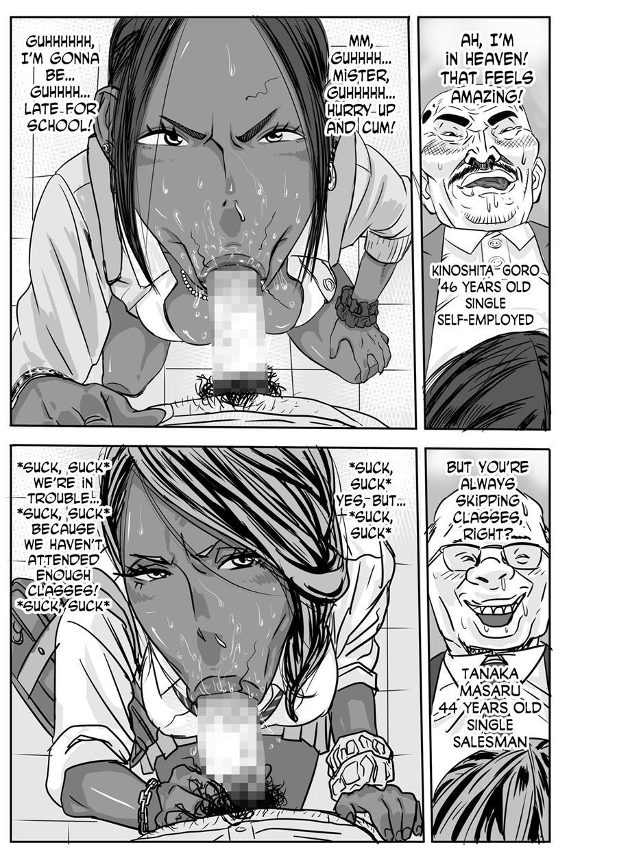 Cho ~namaiki Na Kuro Gal Jk To Pakoritai Kimo Oyaji-tachi~ 1