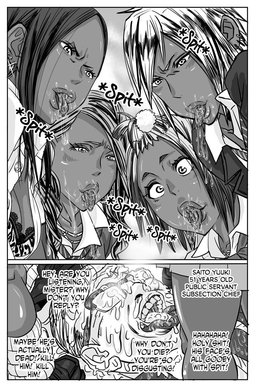 Cho ~namaiki Na Kuro Gal Jk To Pakoritai Kimo Oyaji-tachi~ 1