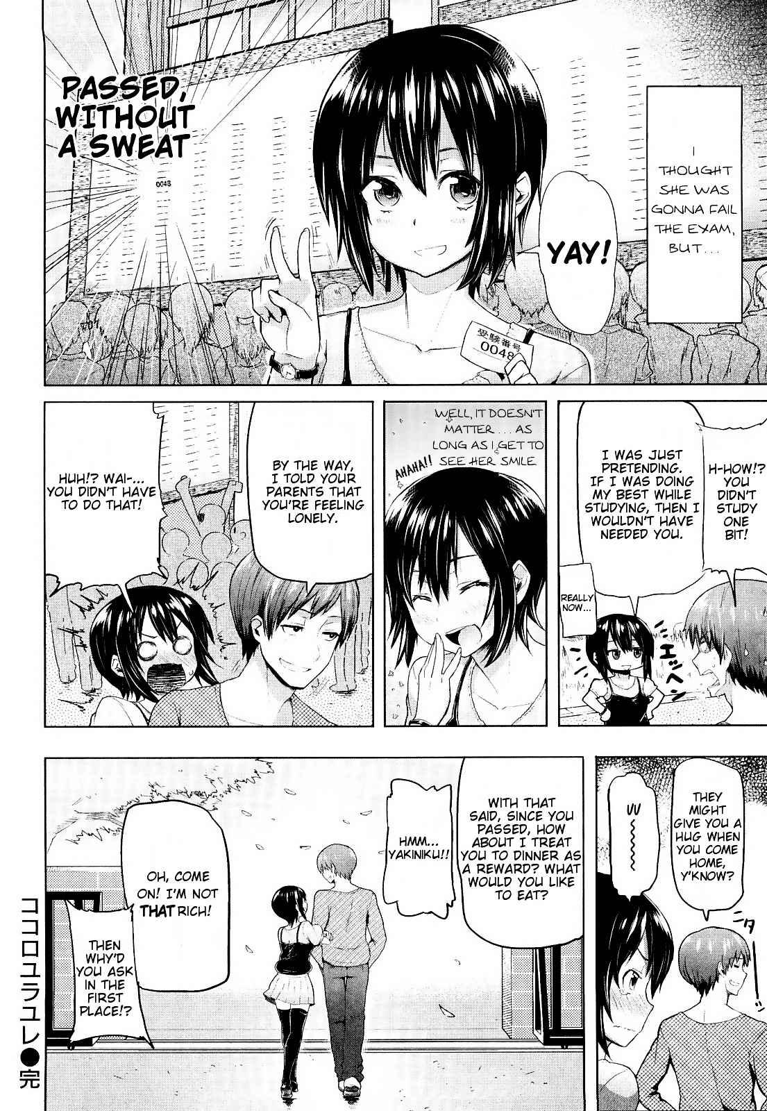 Chome Chome Otome - Girl Is Ready For Xxx! 1